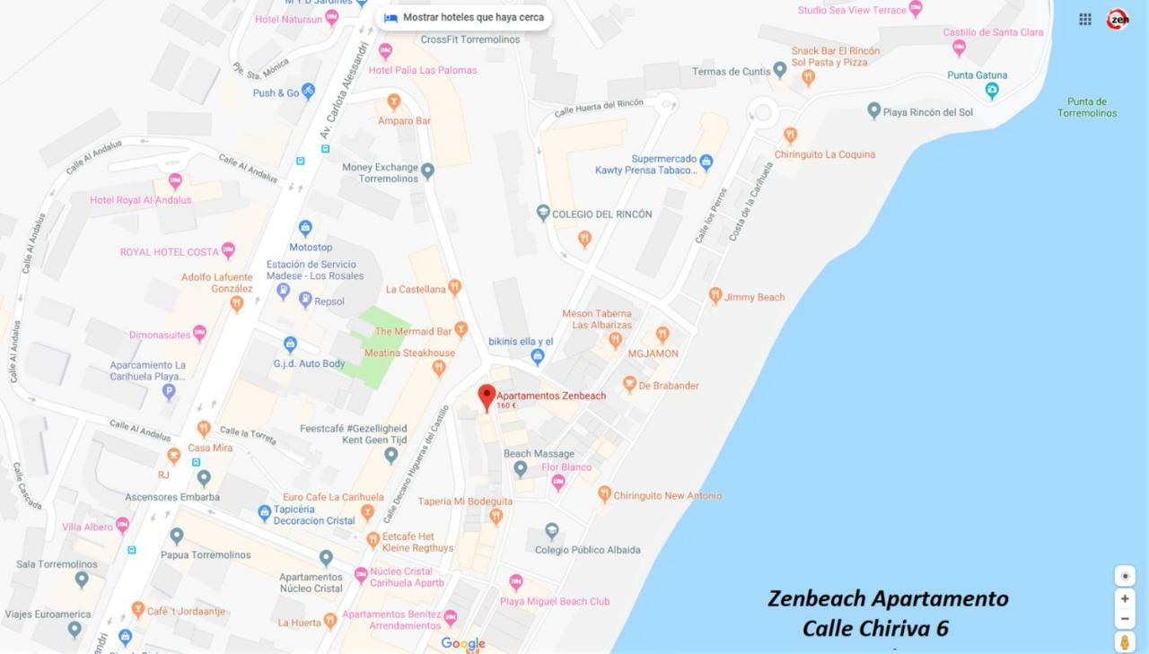 Apartamento Zenbeach 2ºa توريمولينوس المظهر الخارجي الصورة